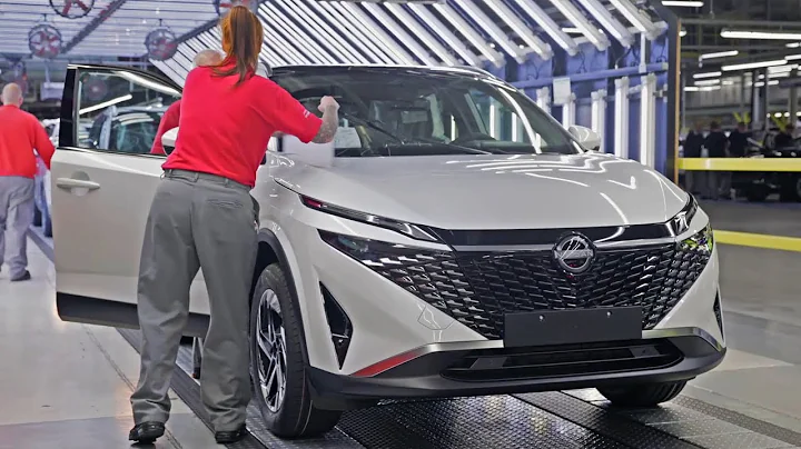 New Nissan Qashqai (Facelift 2024) PRODUCTION Line in the U.K.