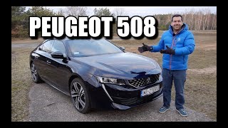 Peugeot 508 2019 - warto było czekać? (PL) - test i jazda próbna
