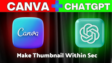 YouTube Thumbnail Kaise Banaye? ChatGPT + Canva Full Guide in Hindi