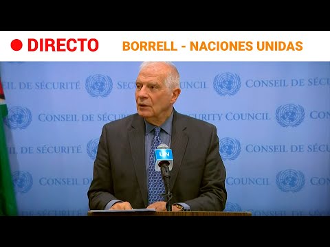 BORRELL tras el CONSEJO de SEGURIDAD: 