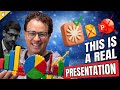 Claude Crushes Google Slides for Presentation Design – Hands-On Test!