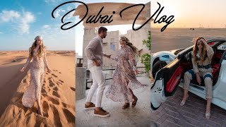 Dubai Vlog | 1 Yıl Sonra İlk Seyahat🙈