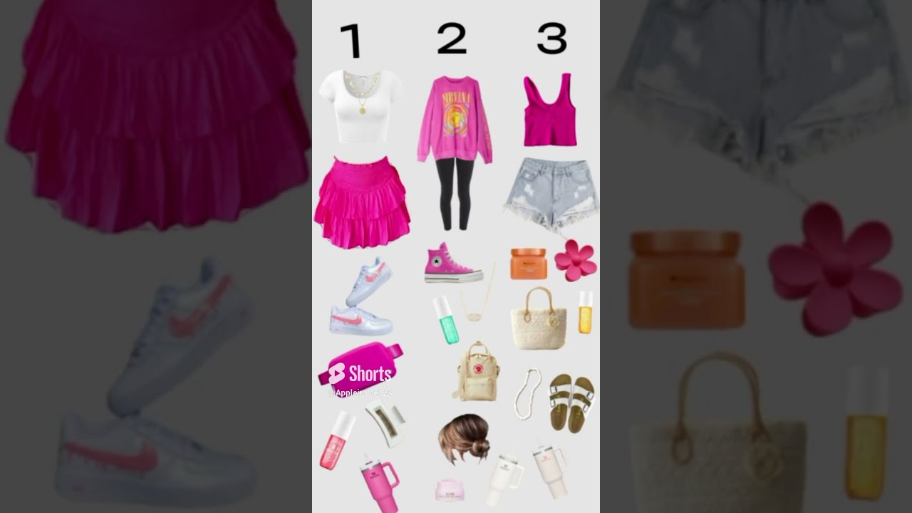 1is My Favorite Music Automobile Preppy Pink Astetic Fashion Fashiontrends