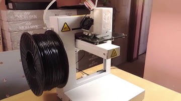 UP! Plus 2 3d Printing process