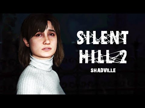Ночной Сайлент Хилл ❄ Silent Hill 2 Remake Прохождение игры #9