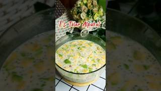 Es Teler Alpukat  Es Teler Untuk Buka Puasa