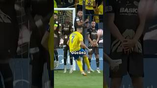 Cristiano Ronaldonun Şut Gücü