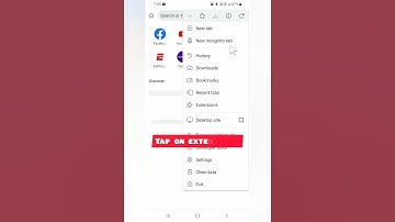 Use chrome extensions on android phone #shorts #ScientificAndroid