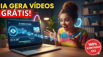 🚨 SURREAL! Nova IA GRÁTIS Cria Vídeos e Imagens do Jeito Que Você Quer!
