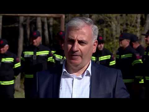 საგანგებო სიტუაციების მართვის სამსახურმა ბორჯომში ახალი პროექტის - „მოხალისეს“ პრეზენტაცია გამართა