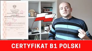 Сертификат B1 на знание польского языка. Ответы на главные вопросы.