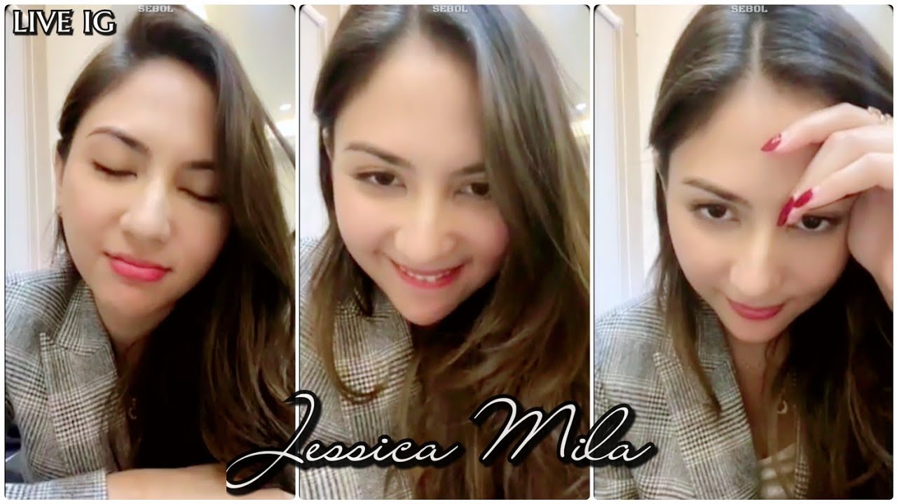 Live IG jscmila (220111)