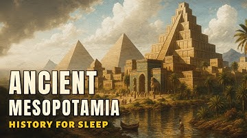 The ENTIRE Story of Ancient Mesopotamia | Boring History For Sleep