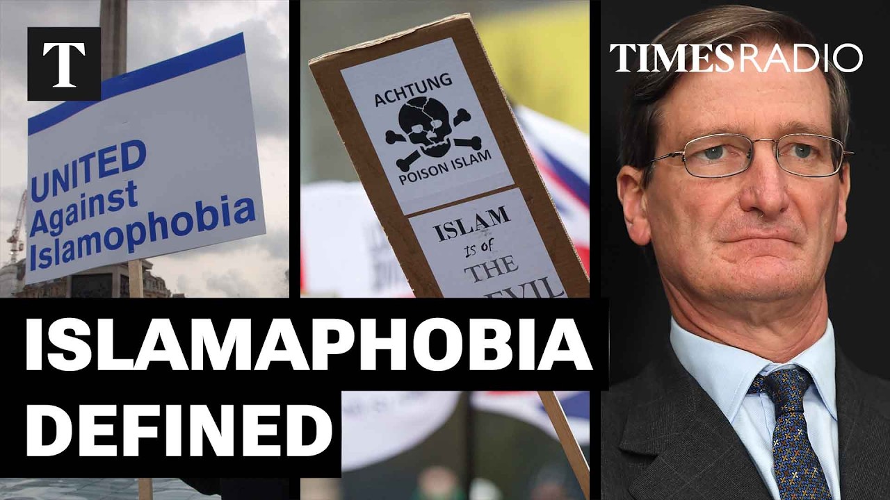 Why Anti-Muslim Hate Definition Doesn't Include Racism | Dominic Grieve