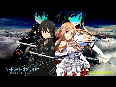 「AMV」Красивый аниме клип Swort Art Online часть 1