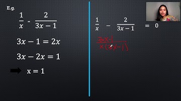 Solving Rational Equations (Video Tutorial)