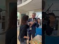 Vioolles deel 1 met de Burgemeester en Sylvia Houtzager #viool #vioolles #amersfoort