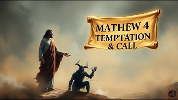 "Overcoming Temptation: Lessons from Jesus in the Wilderness | Matthew 4 Explained"