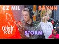 I need a joint album ez mil and raynn perform storm live on wish 1075 bus