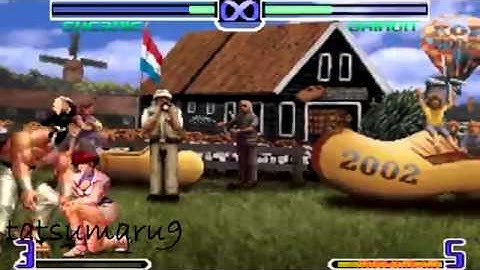 SHERMIE   combos nivel medio paso a paso de shermie kof 2002 PARTE 1 DE 2   YouTube