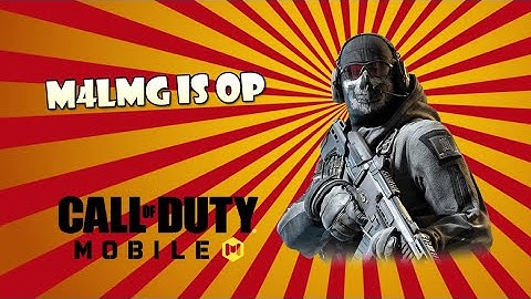 Arrasando con la M4LMG / Call of Duty Mobile