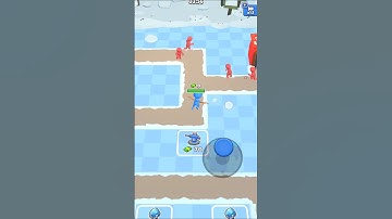 #cartoon game# play new game arrow defense 3D