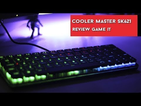 Cooler Master SK621, unboxing y análisis del teclado mecánico wireless