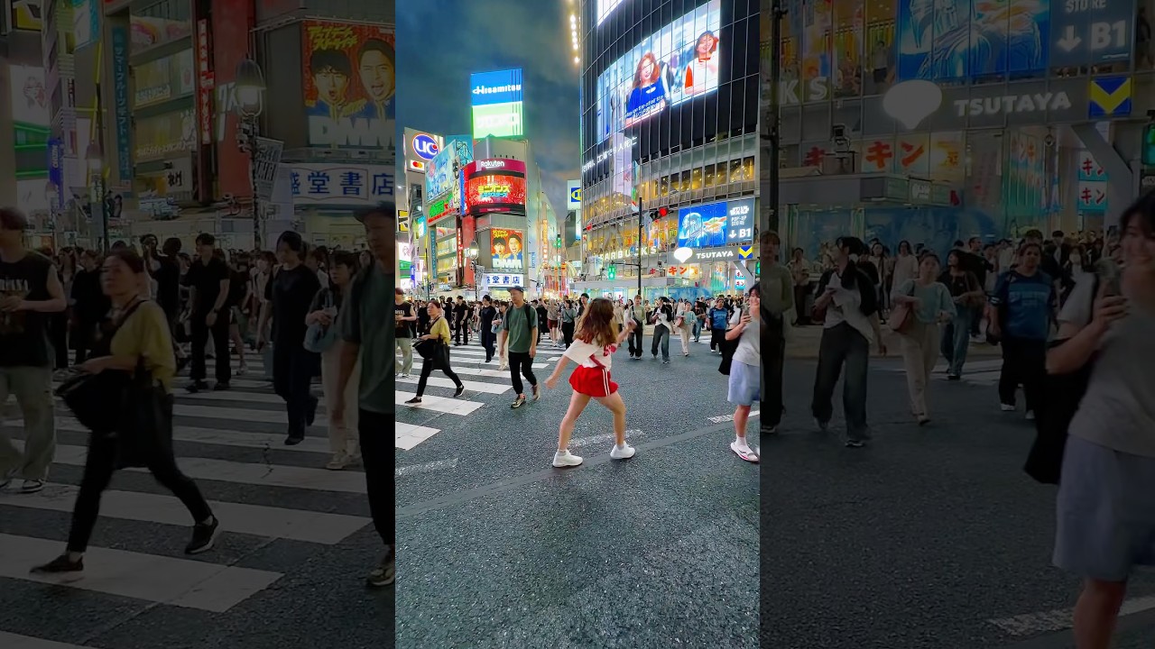 📍 Shibuya Crossing, Tokyo 🇯🇵Couldn't leave Tokyo without