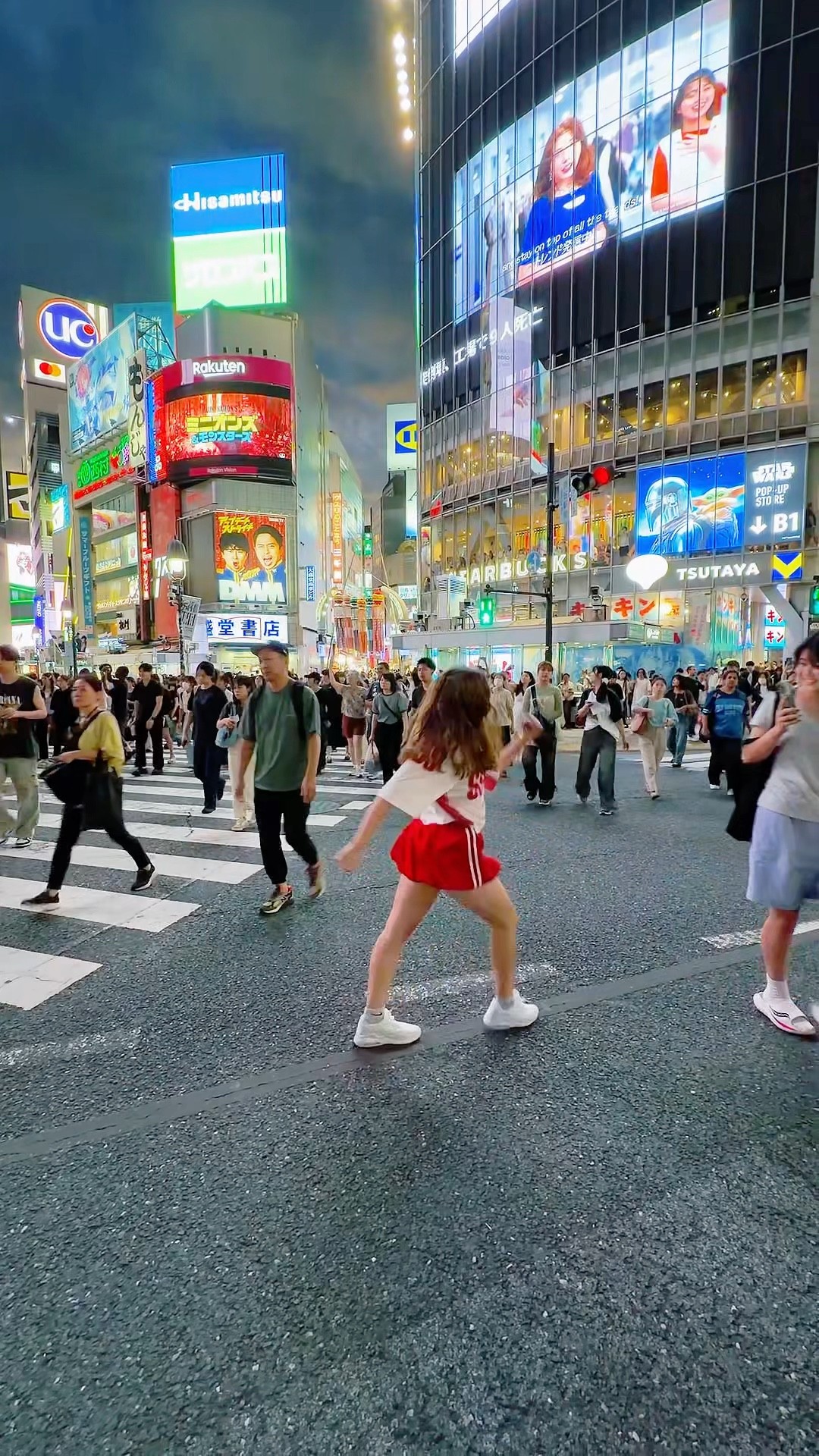 📍 Shibuya Crossing, Tokyo 🇯🇵Couldn't leave Tokyo without