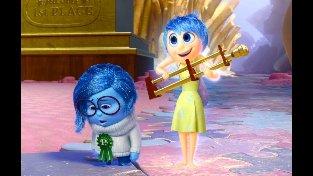 Inside Out - Joy And Sadness Best Moments - YouTube