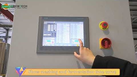 500liter automatic plc control brewhouse brewery equipment