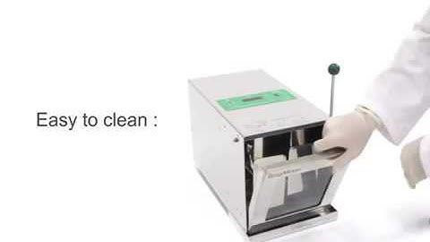 BagMixer Lab Blender demo by INTERSCIENCE | SOMATCO سوماتكو