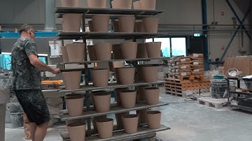 Werken Bij Aardewerkfabriek Meintema