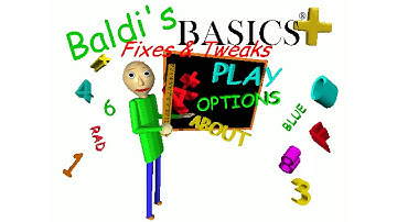 BB+ Fixes & Tweaks Edition (Baldi