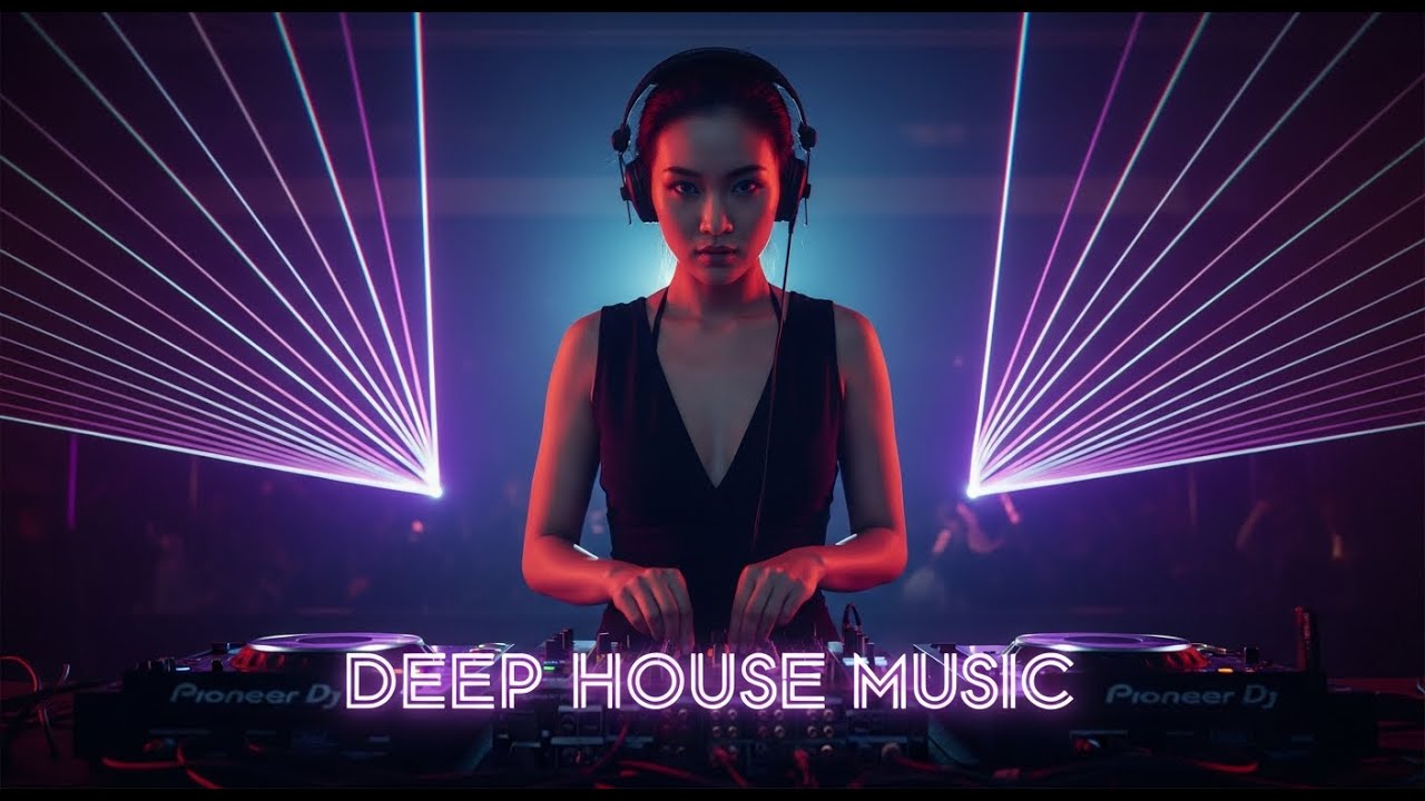 Deep House Midnight Energy ⚡ Deep Bass Beats for Club Nights and Party Dance Vibes