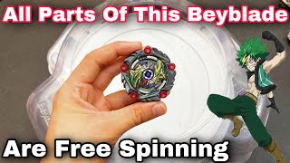 Curse Satan hurricane Beyblade Unboxing And Review | So Much Free Spinning screenshot 5