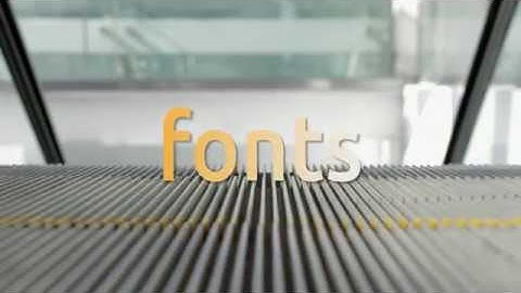 How to add fonts in Ubuntu 18.10