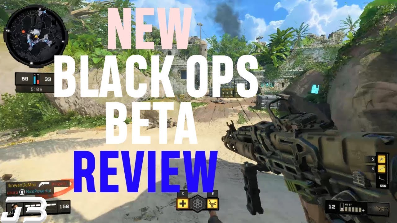 Call Of Duty BO4 Beta REVIEW