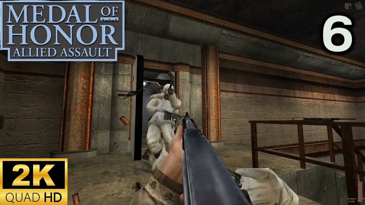 Mission 6 : Medal Of Honor Allied Assault : The Return to SCHMERZEN ...