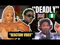 Stefflon Don x Victony- Deadly(OfficialMusic Video)🇳🇬”Reaction” A collaboration I never expected🔥
