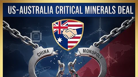 Critical Minerals War: US & Australia Challenge China's 'Iron Grip' on Rare Earths Supply Chains