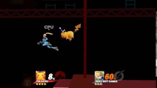 [Smash 4] Pikachu possible Dthrow followup
