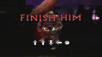 Reptile VS GORO (Reptile Story Part 12) - Mortal Kombat Shaolin Monks |HARD 1080P Gameplay