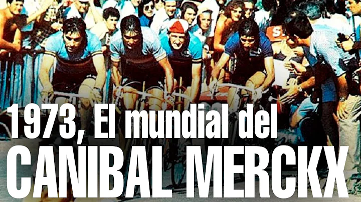 Eddy Merckx tambin se equivoca  Mundial ciclismo 1973