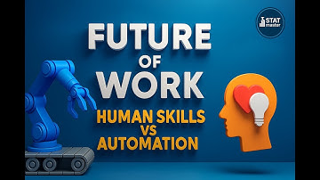 Future of Work: Human Skills vs Automation | #futureofwork  #automation  #ai #lifelonglearning