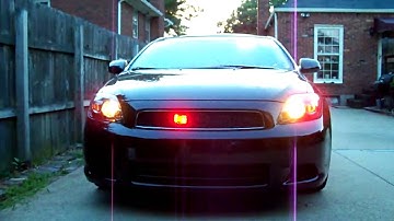 2008 scion tc fire lights