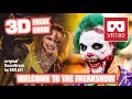 Halloween Horror Festival VR180 3D Creepypasta Experience | VR 360 Movie Park Germany Insta360 Evo