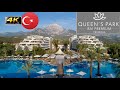 4K KEMER QUEENS PARK RAI PREMIUM TEKIROVA 2024 HOTEL GOOD BEACH RESORT ANTALYA TURKEY