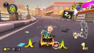 Wii Daisy Circuit - Mario Kart 8 Deluxe (Nintendo Switch) DLC Track Rosalina Sports Coupe 150cc