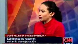 QUÉ HACER EN UNA EMERGENCIA       Cruz Roja Chilena